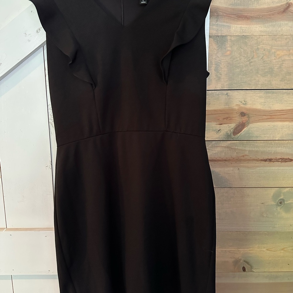 Simply Vera Wang Black Cocktail Dress